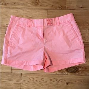 Coral pink vineyard vines shorts